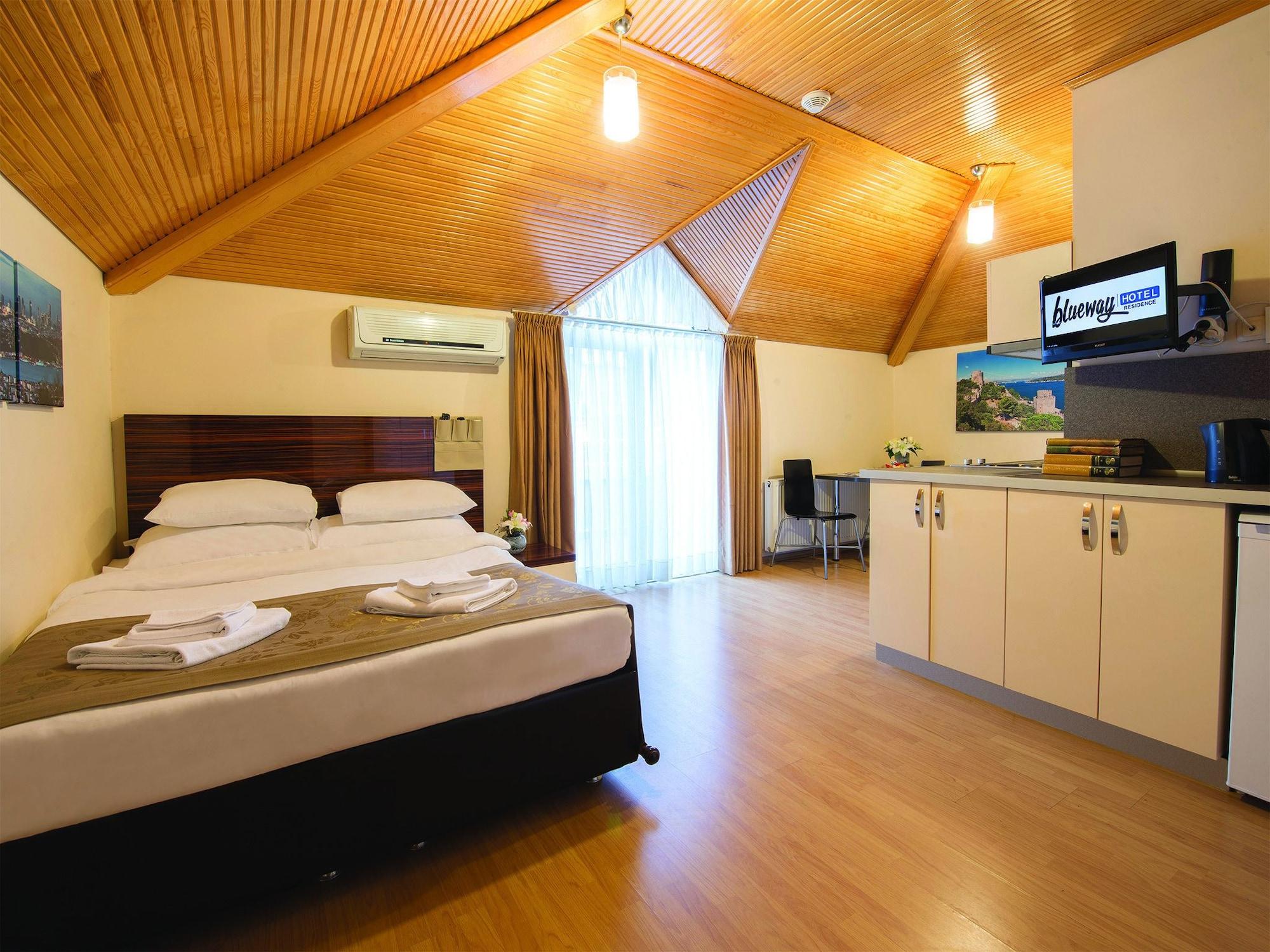 Blueway Hotel Residence 이스탄불 외부 사진