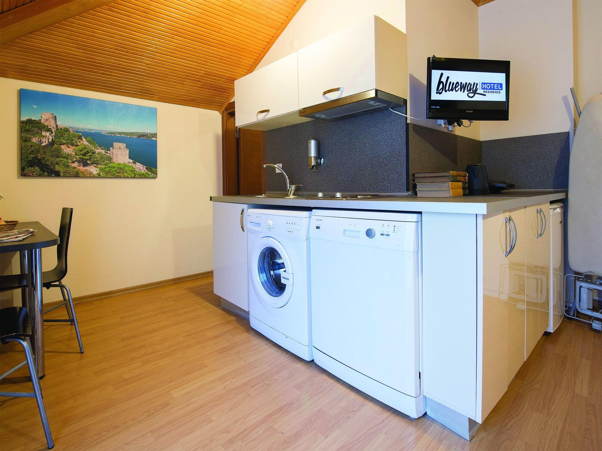 Blueway Hotel Residence 이스탄불 외부 사진
