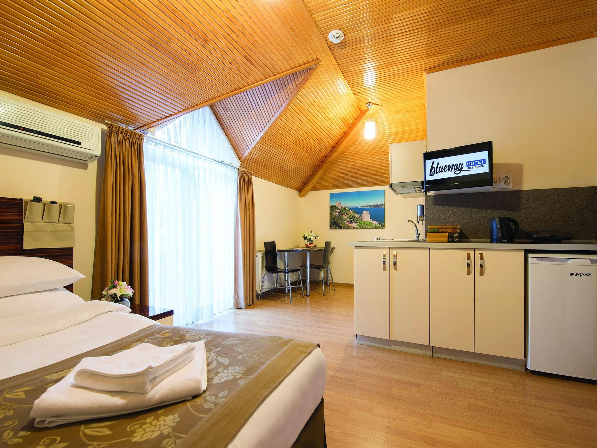 Blueway Hotel Residence 이스탄불 외부 사진