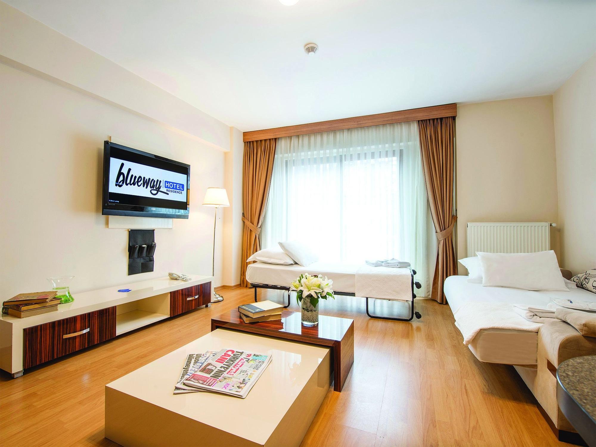 Blueway Hotel Residence 이스탄불 외부 사진