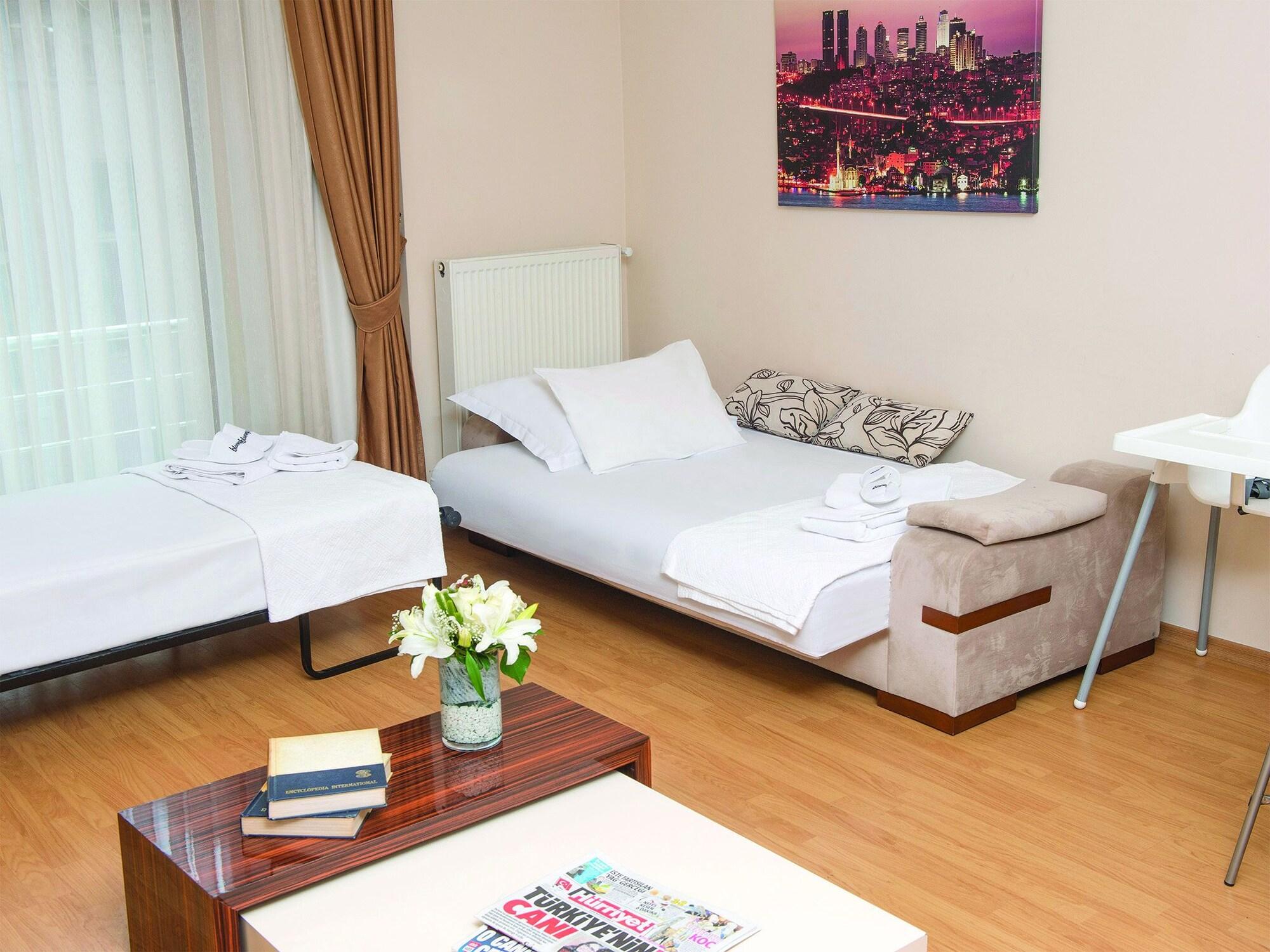 Blueway Hotel Residence 이스탄불 외부 사진
