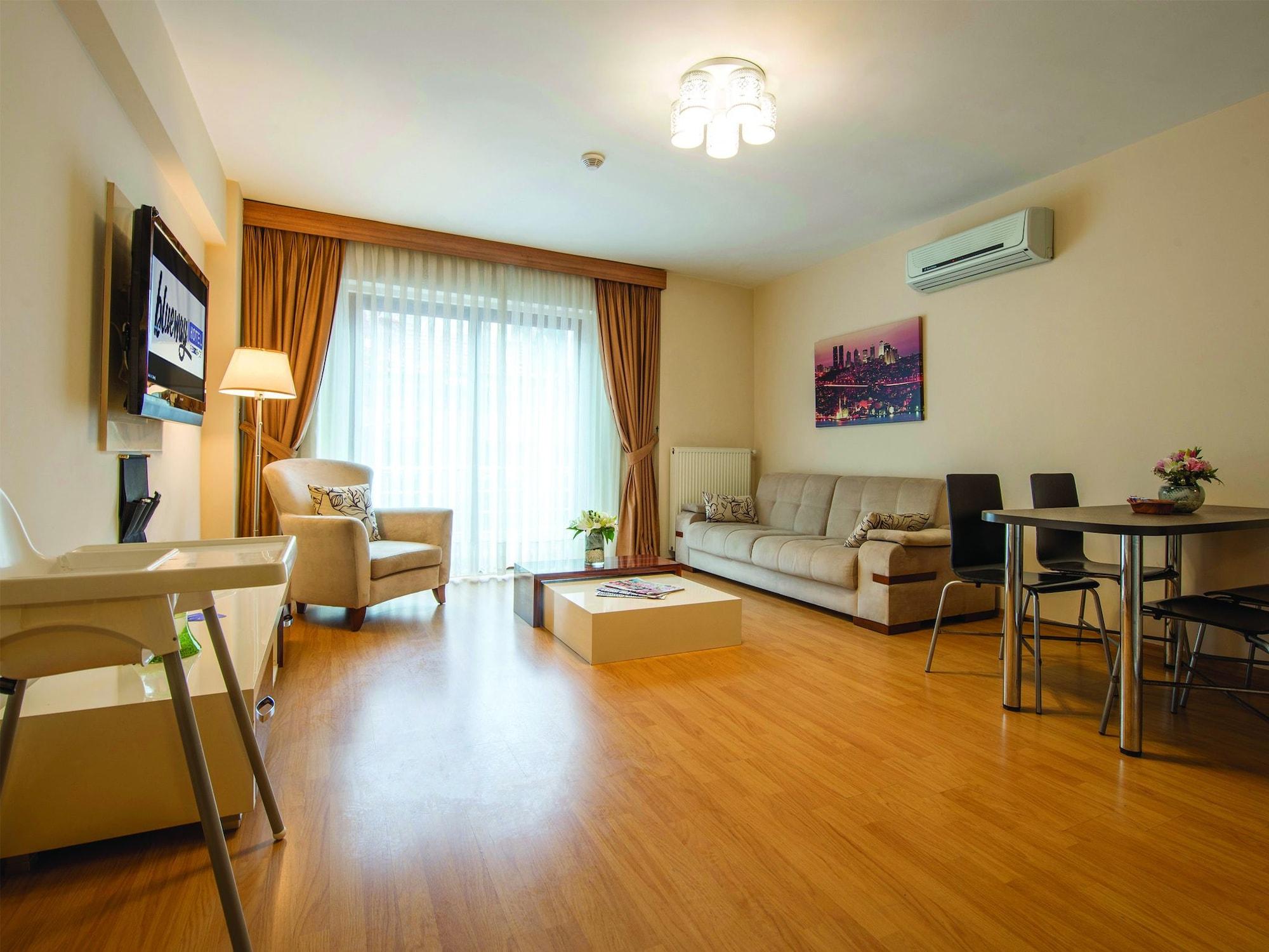 Blueway Hotel Residence 이스탄불 외부 사진