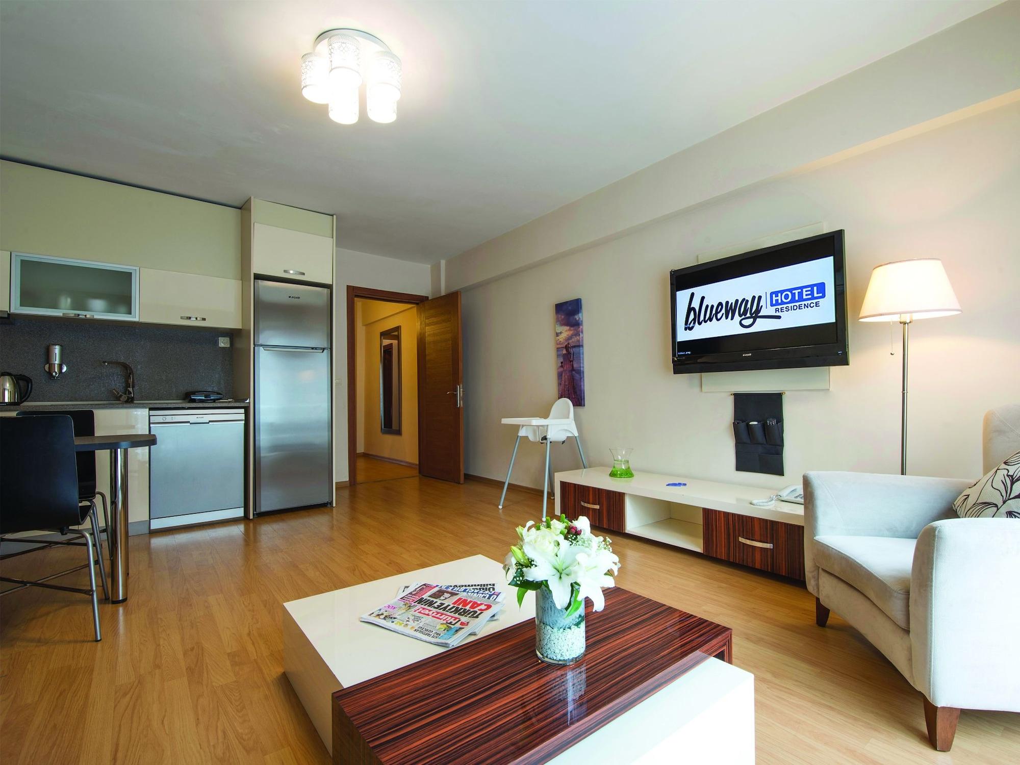 Blueway Hotel Residence 이스탄불 외부 사진