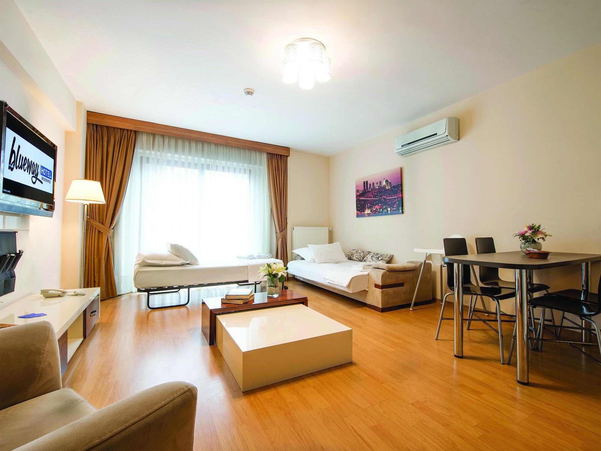 Blueway Hotel Residence 이스탄불 외부 사진
