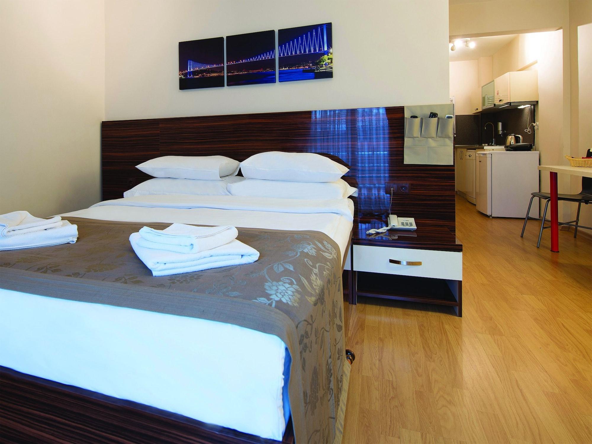 Blueway Hotel Residence 이스탄불 외부 사진