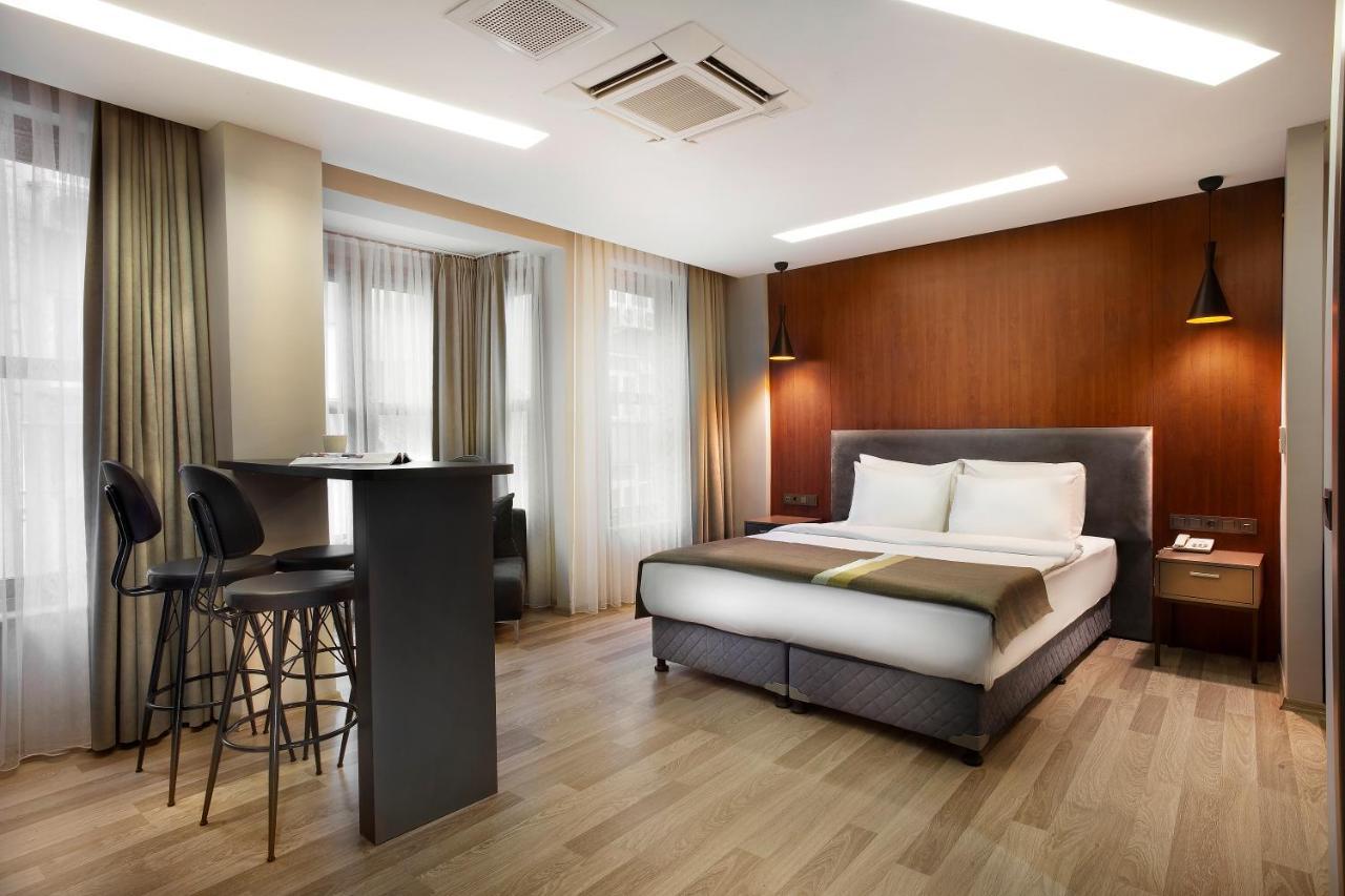 Blueway Hotel Residence 이스탄불 외부 사진